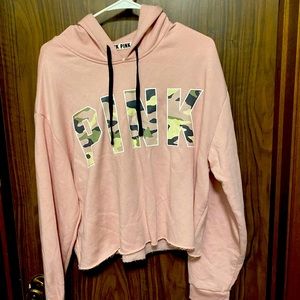 Pink with camouflage logo. Like brand new.